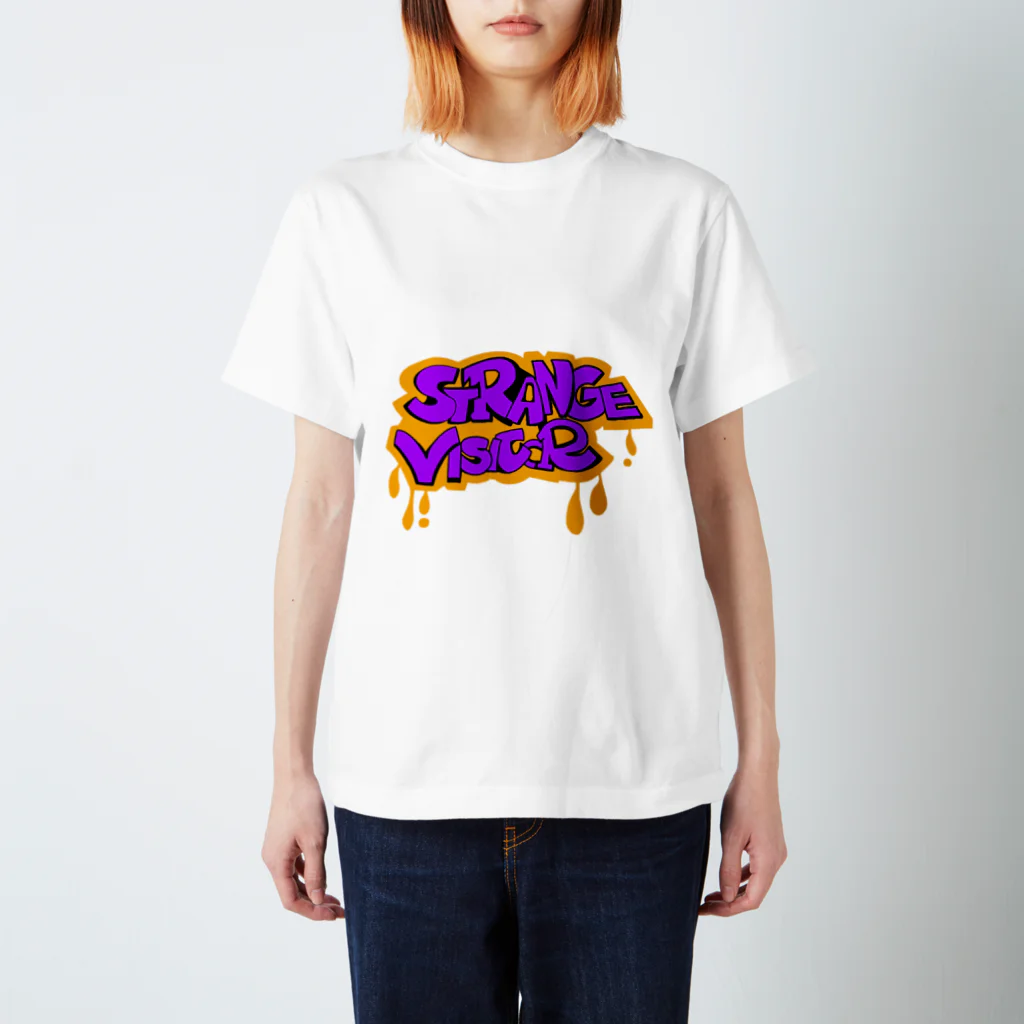 帰ってきた漬物のSTRANGE VISITOR スタンダードTシャツ