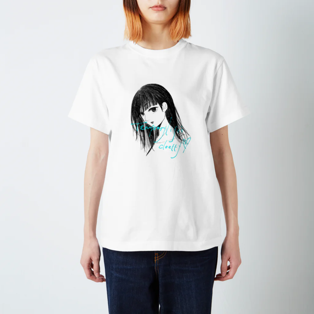 cloetty_の王のTシャツである。 Regular Fit T-Shirt