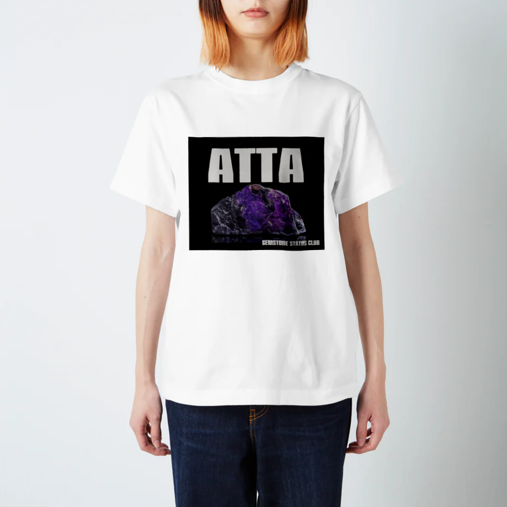 ATTA STATUS CLUBのGEMSTONE Regular Fit T-Shirt