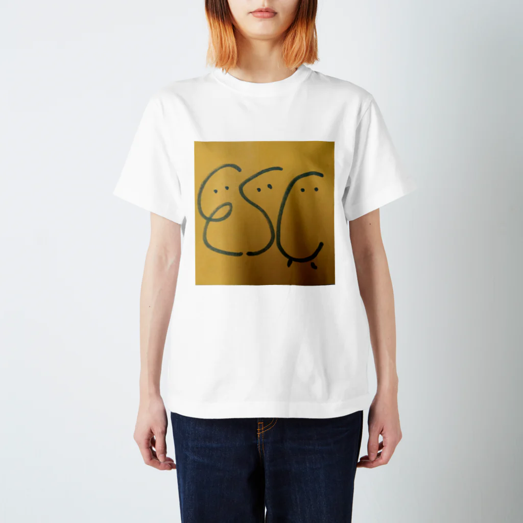 tacast放送局/教素のEscくん スタンダードTシャツ