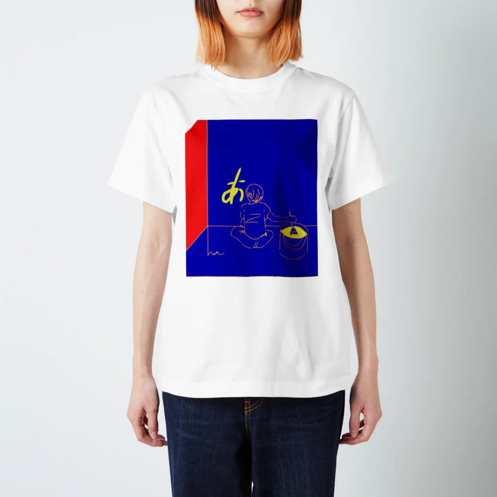 SHISHUNKIのあ！ スタンダードTシャツ