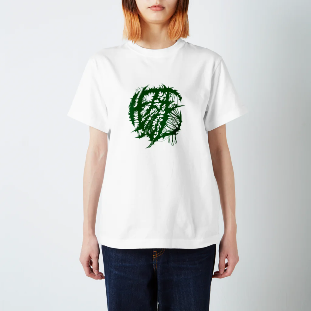 Hachijuhachiの生死　GREEN スタンダードTシャツ