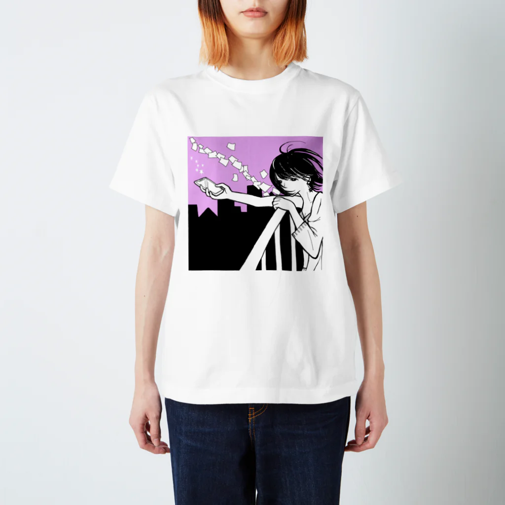 うおちゃん【Suzumushi/ズムジャ!】の 『恋』 Regular Fit T-Shirt