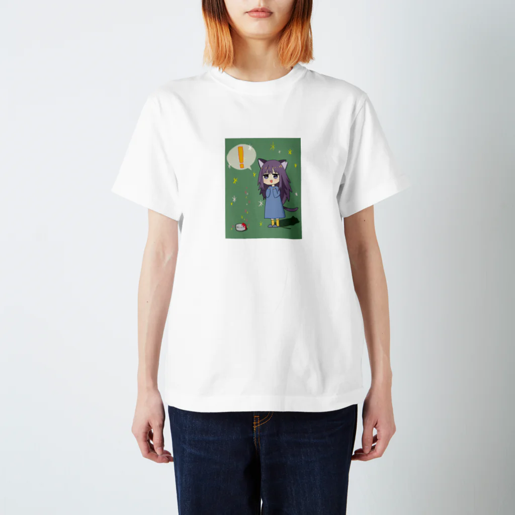 しちがつの店のねこ耳ちゃん Regular Fit T-Shirt