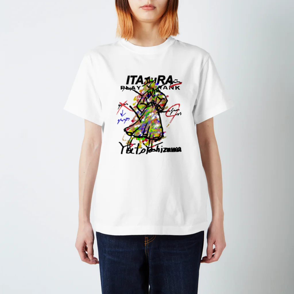 toyuuのDesign Sketch Graphic Regular Fit T-Shirt