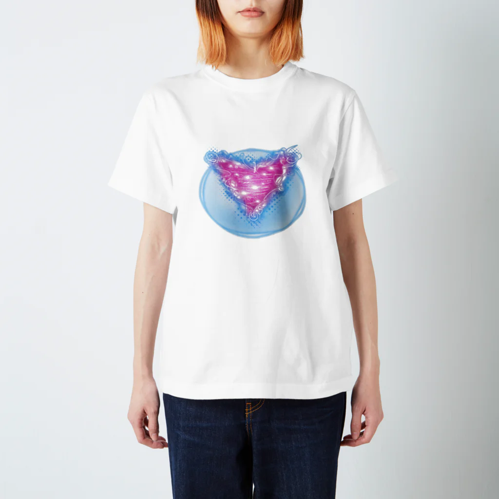 SOY Art-1 風阿弥のUFO_V-type Regular Fit T-Shirt