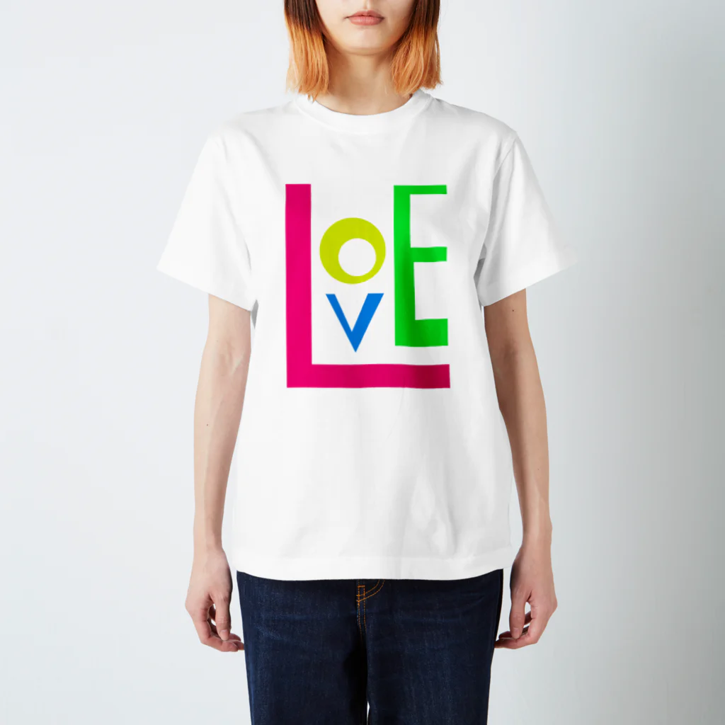 明恵（みょうえ）のLOVE スタンダードTシャツ