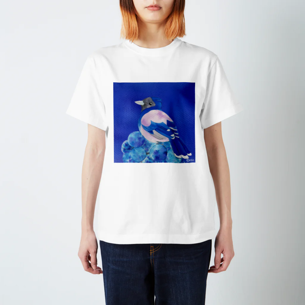 KISAのlapis〜ルリカケス スタンダードTシャツ