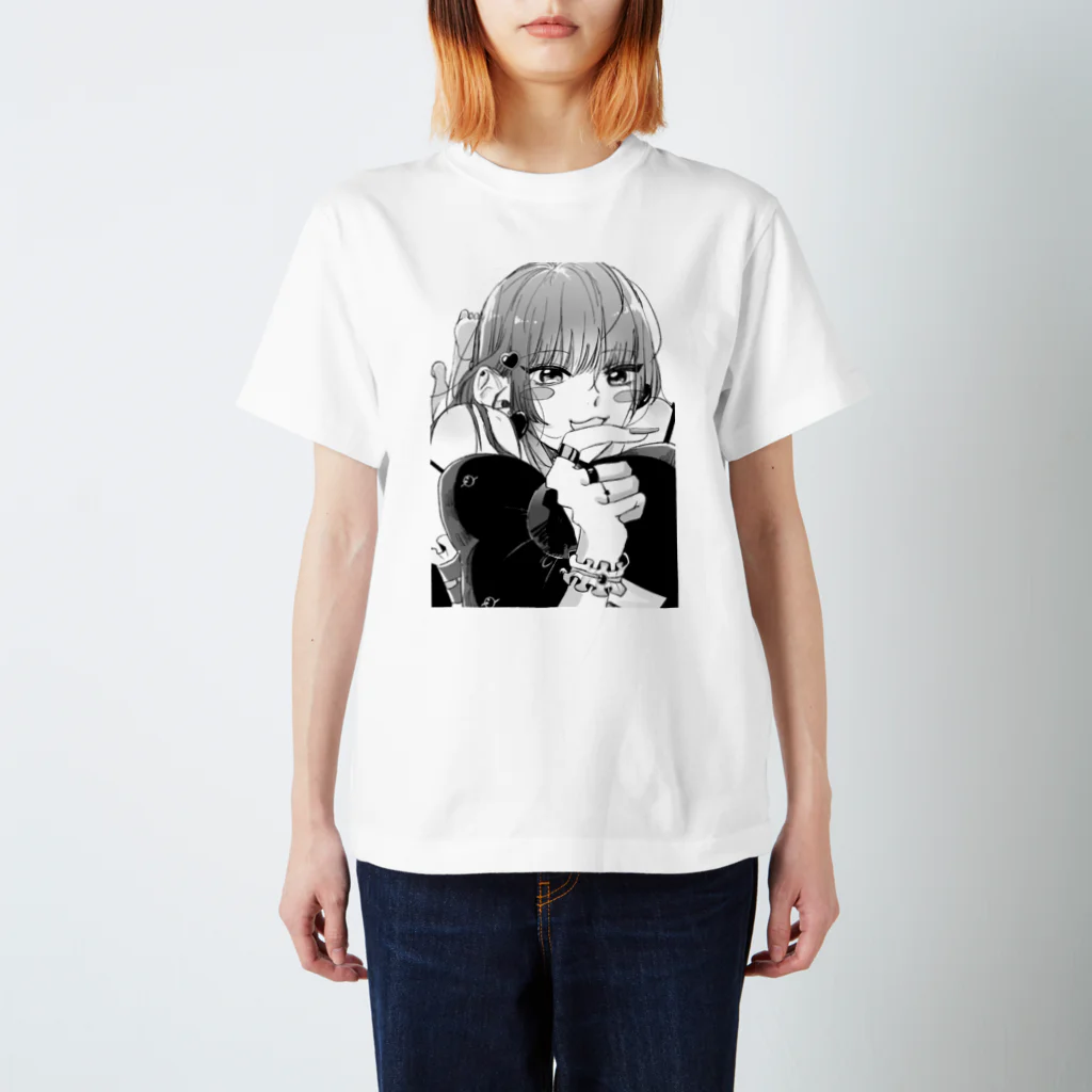 Coisoのかわいい女の子 1 スタンダードTシャツ