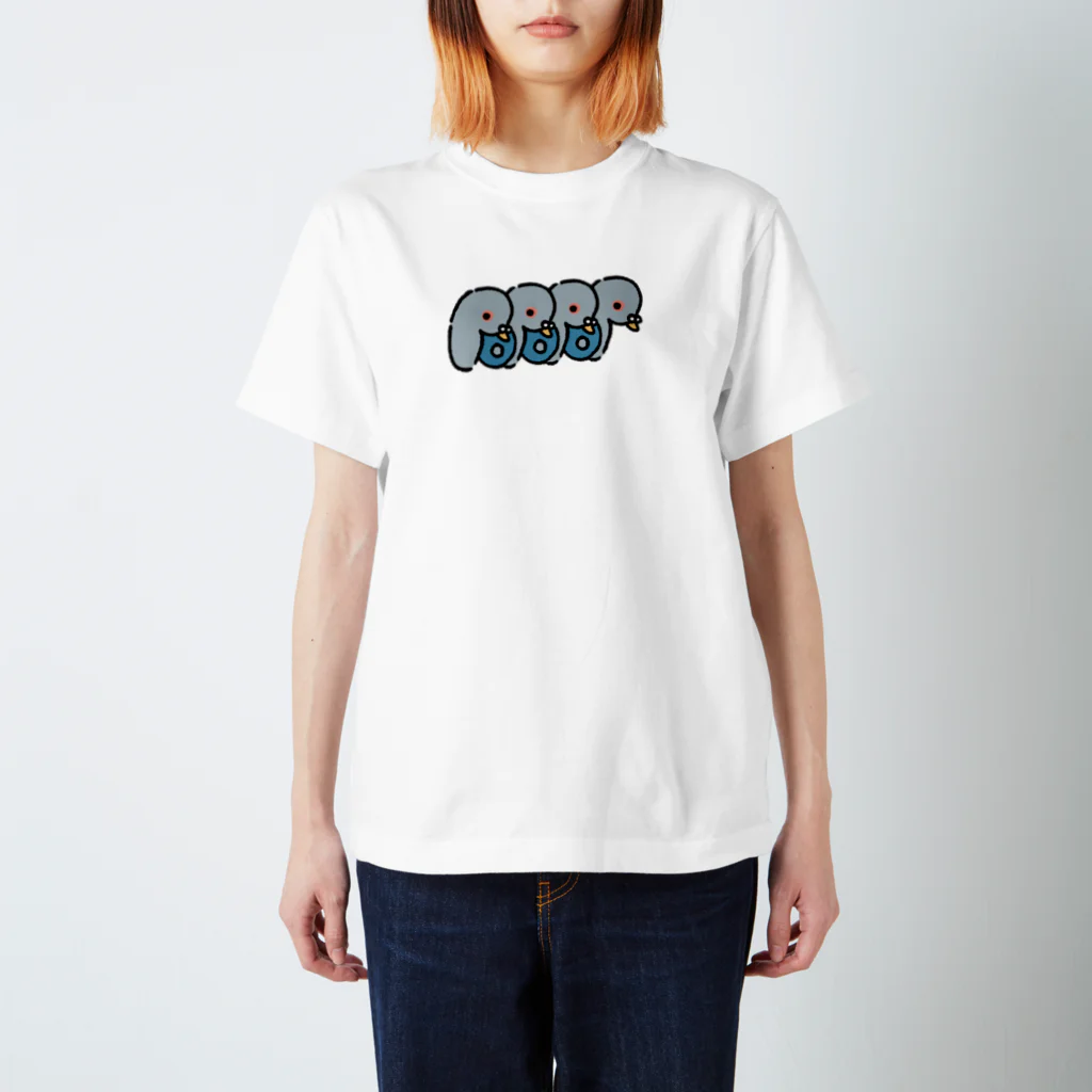 POPOPOPのPOPOPOP-ロゴ Regular Fit T-Shirt