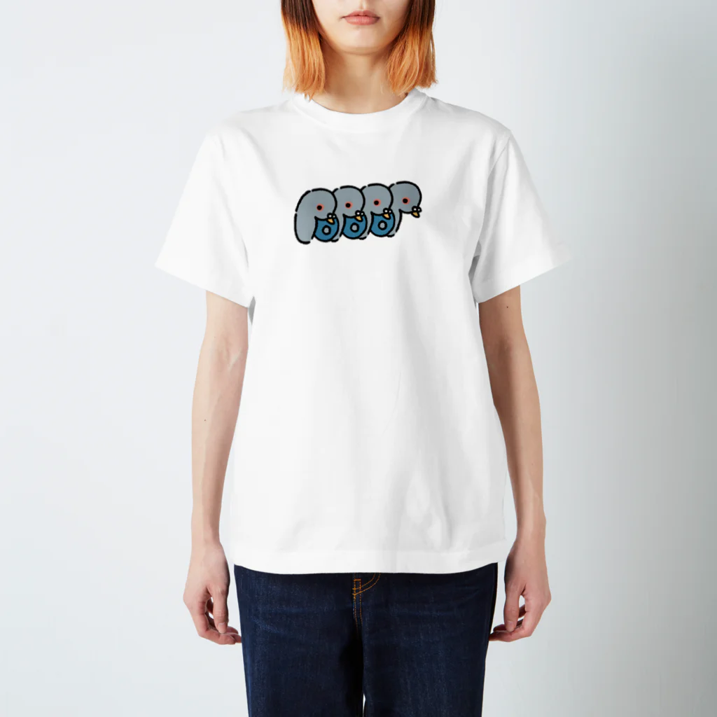 POPOPOPのPOPOPOP-ロゴ スタンダードTシャツ