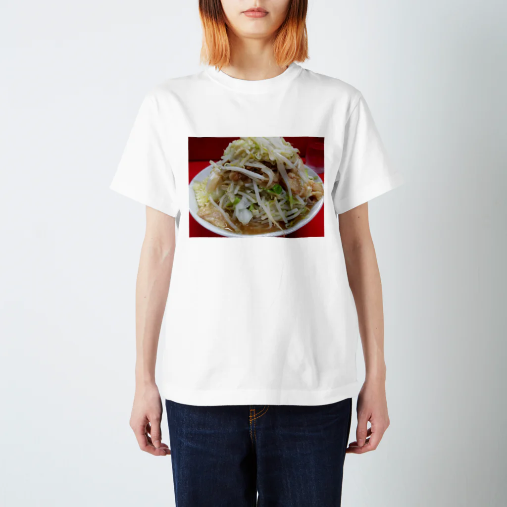 つ津Tsuのラーメン スタンダードTシャツ