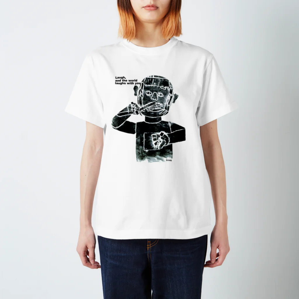 iconsのicon スタンダードTシャツ