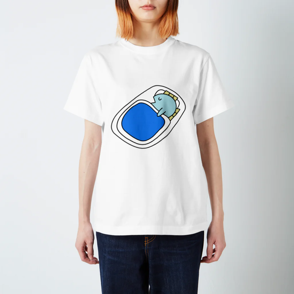 魚の4コマのスヤァTシャツ Regular Fit T-Shirt