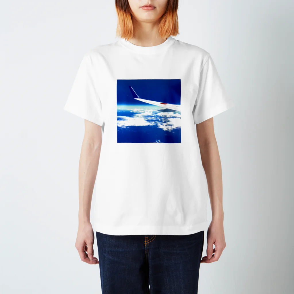 えぐちあすかのBLUE スタンダードTシャツ