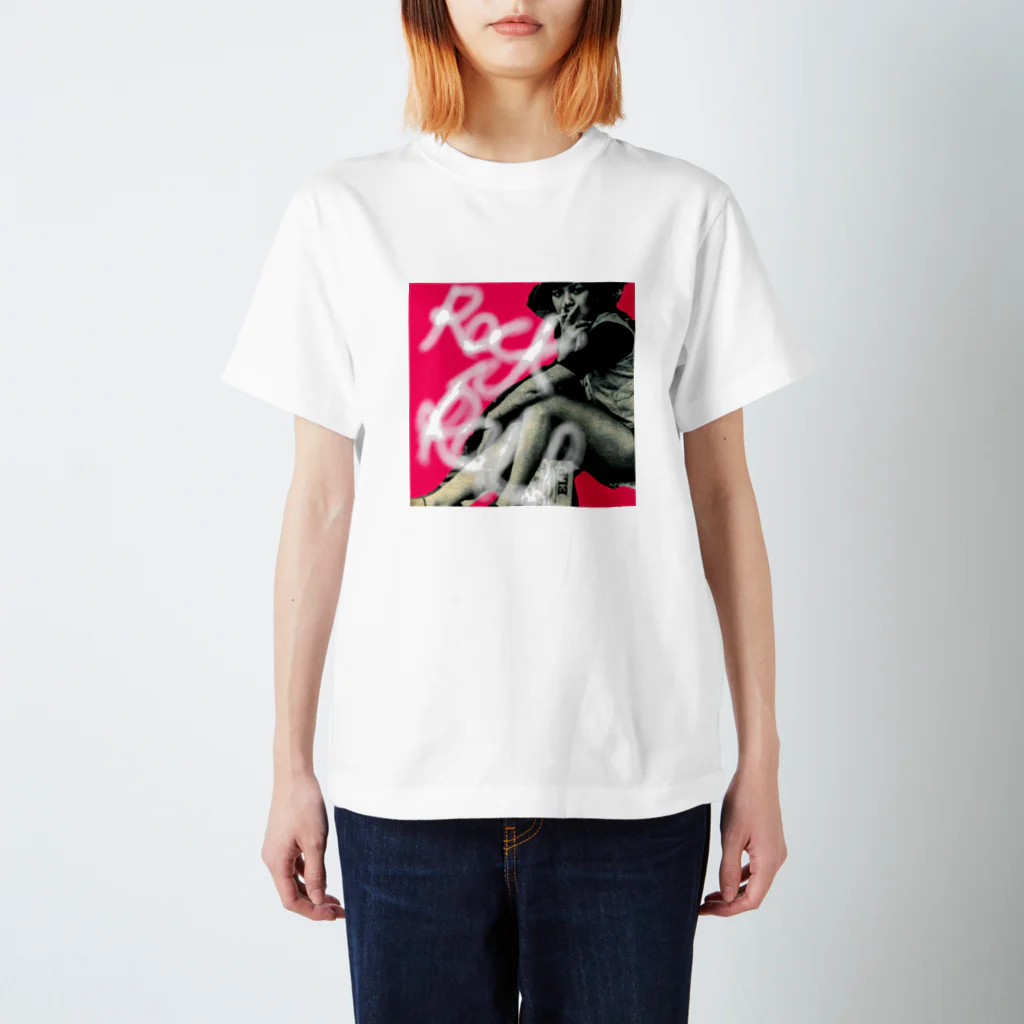 Sexy Mother Fuckerのsmoking ロックンロール Regular Fit T-Shirt