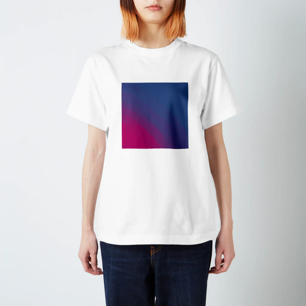 TYC DESIGNのPCスマホ壁紙にありがちな色合い Regular Fit T-Shirt