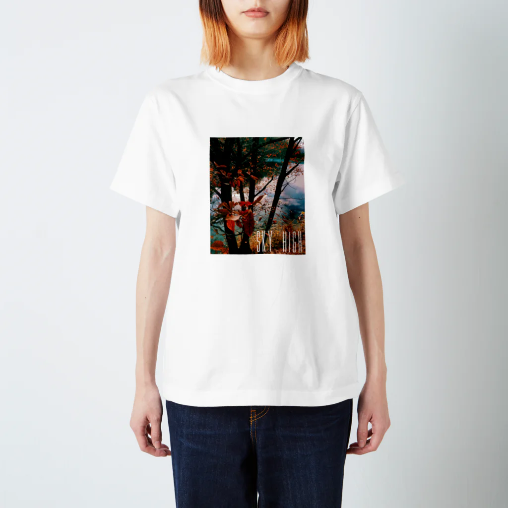 Sarah__のSKY HIGH スタンダードTシャツ