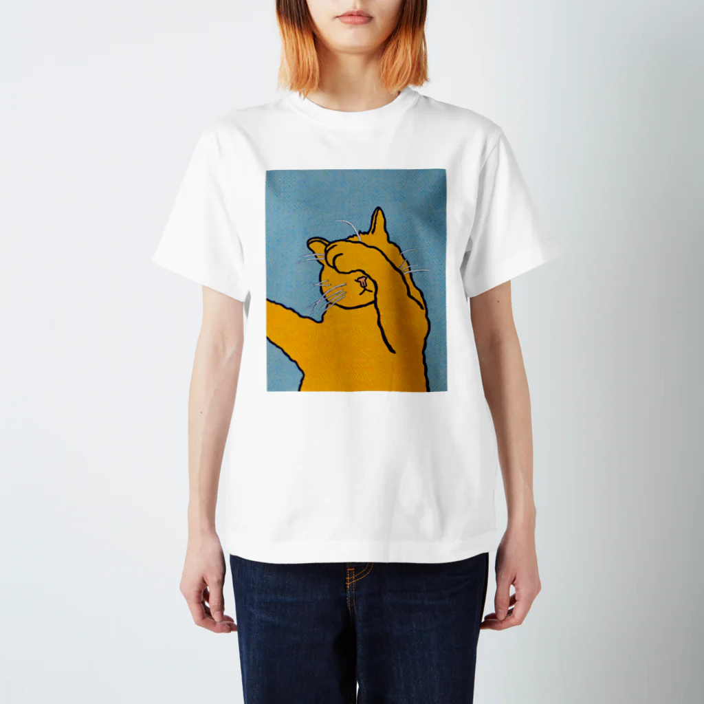 omuramのNoon Cat 13 Regular Fit T-Shirt