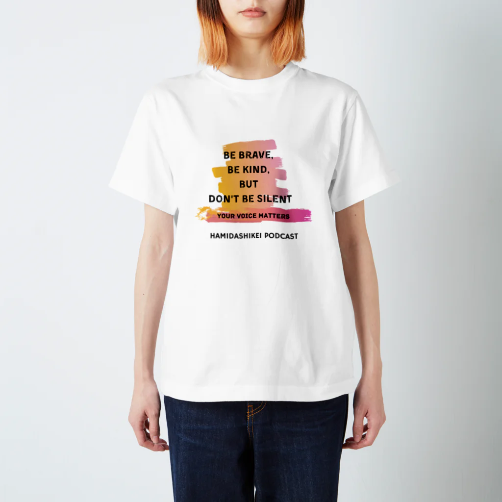 はみライ公式ShopのBe Brave シリーズ Regular Fit T-Shirt