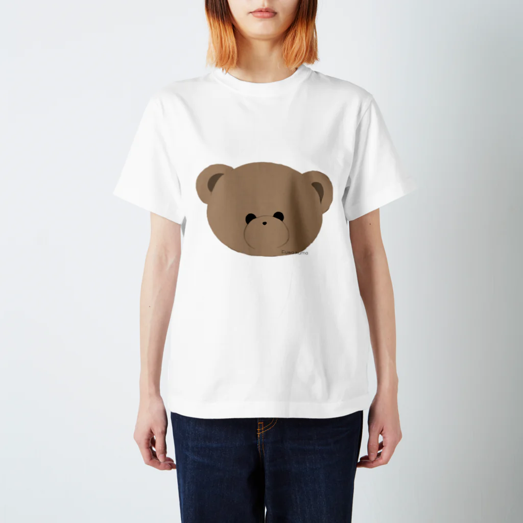 Fuwakumaのくまちゃん スタンダードTシャツ