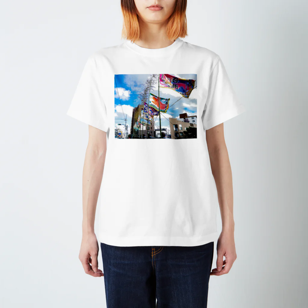 osunriseの大漁旗 スタンダードTシャツ