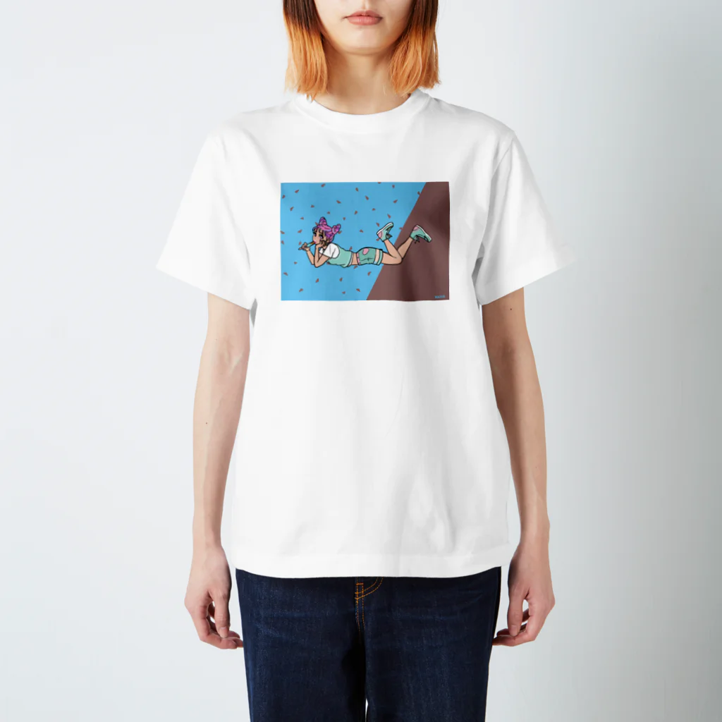 MANI☆MANIのMINT☆GIRL Regular Fit T-Shirt