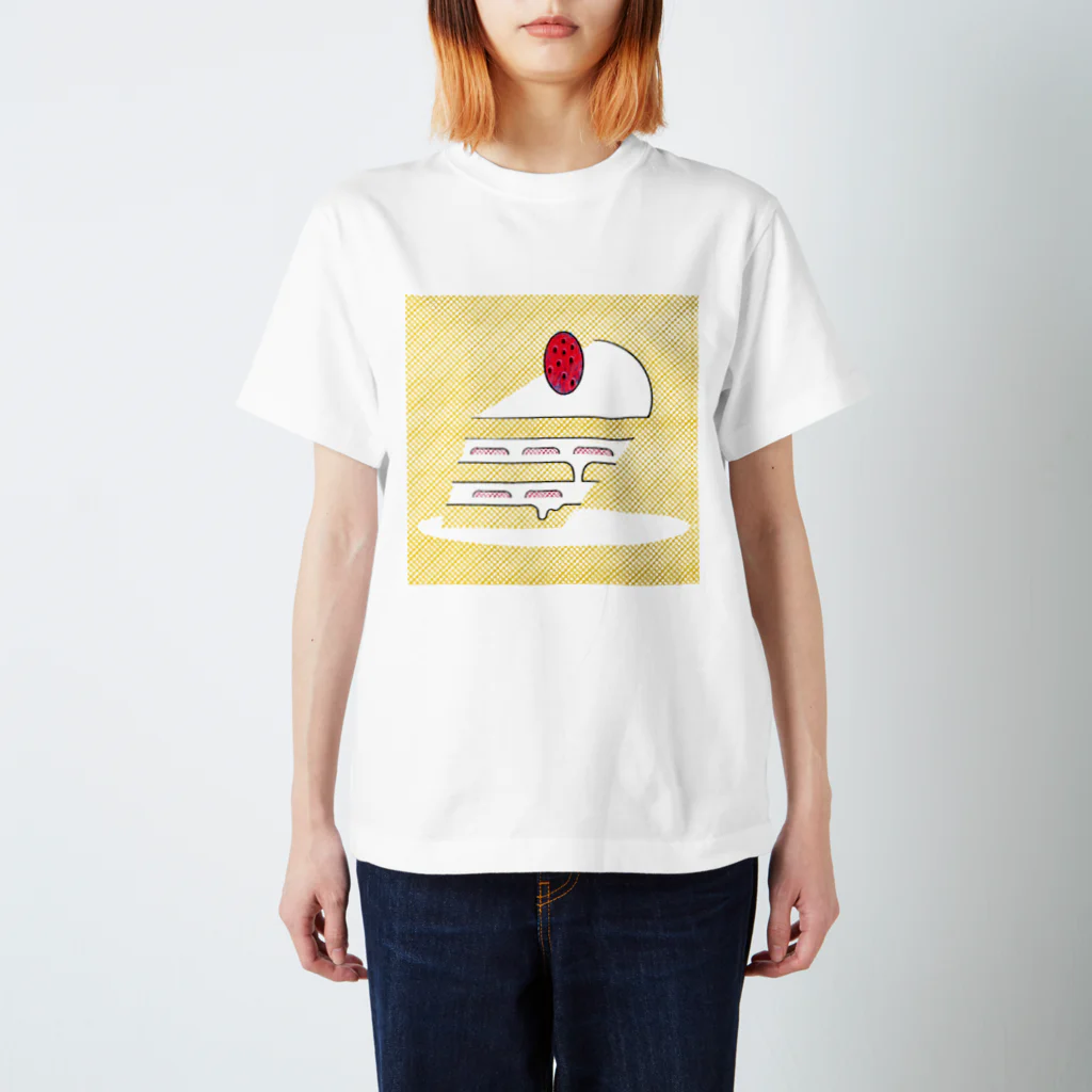 NORI OKAWAのひとつのラブのかたち Regular Fit T-Shirt