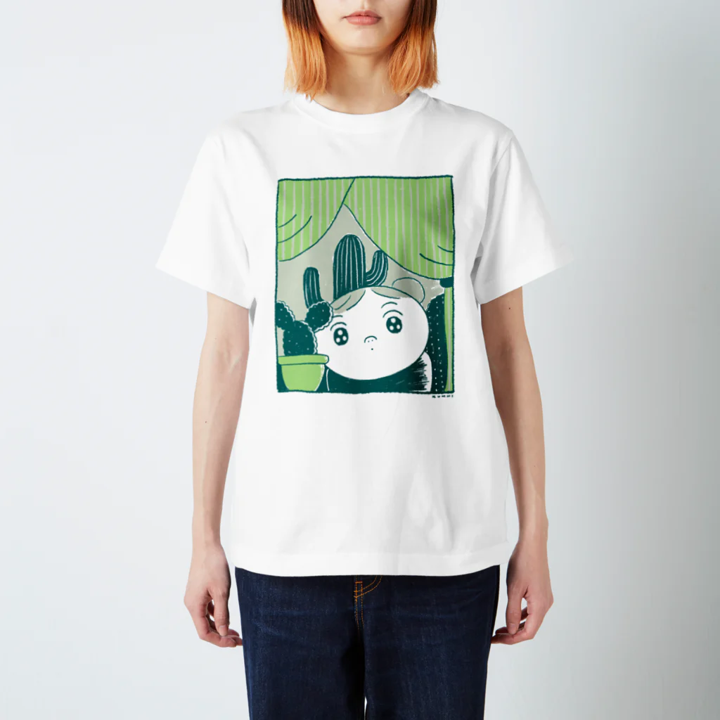 崔琴美(チェ・クンミ)のPlants スタンダードTシャツ