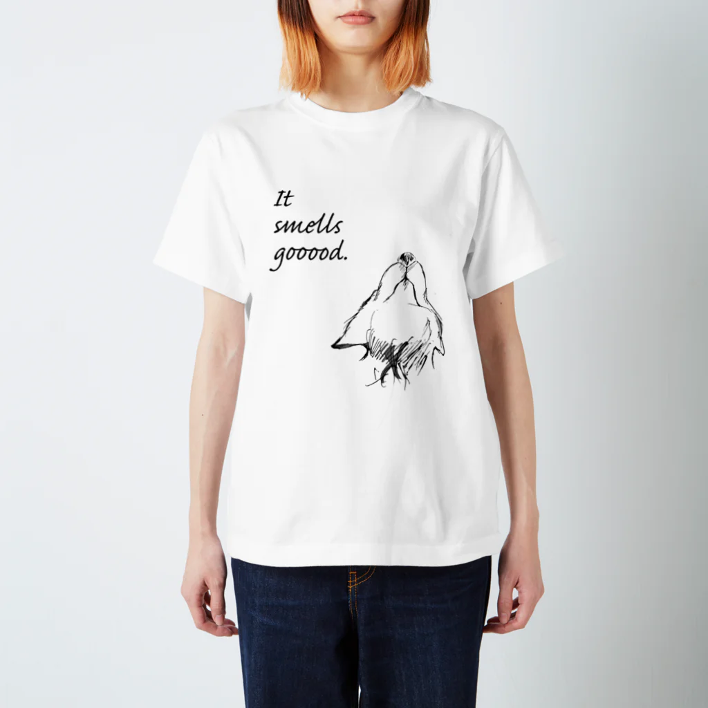 くろの時間の裏っかわ スタンダードTシャツ