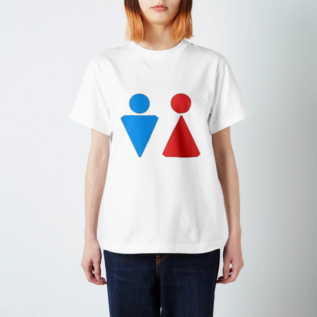 gachi-muchi-shopのunisex Regular Fit T-Shirt