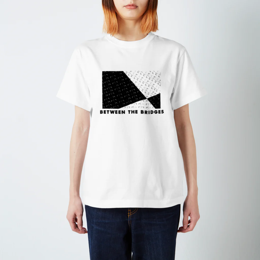 D Bridge MCの陰陽ブリッジ Regular Fit T-Shirt