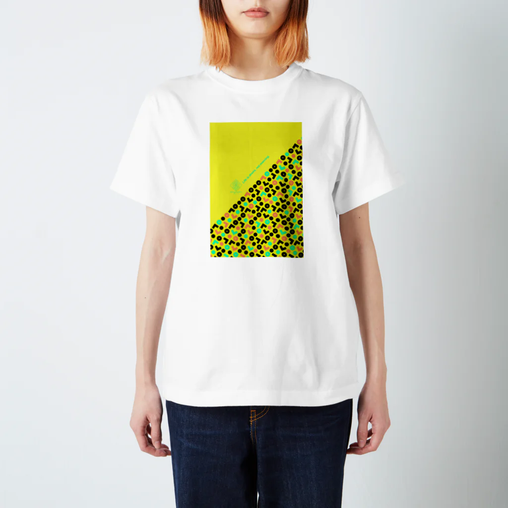 696graphic_suzuriの696graphic_Pop80's スタンダードTシャツ