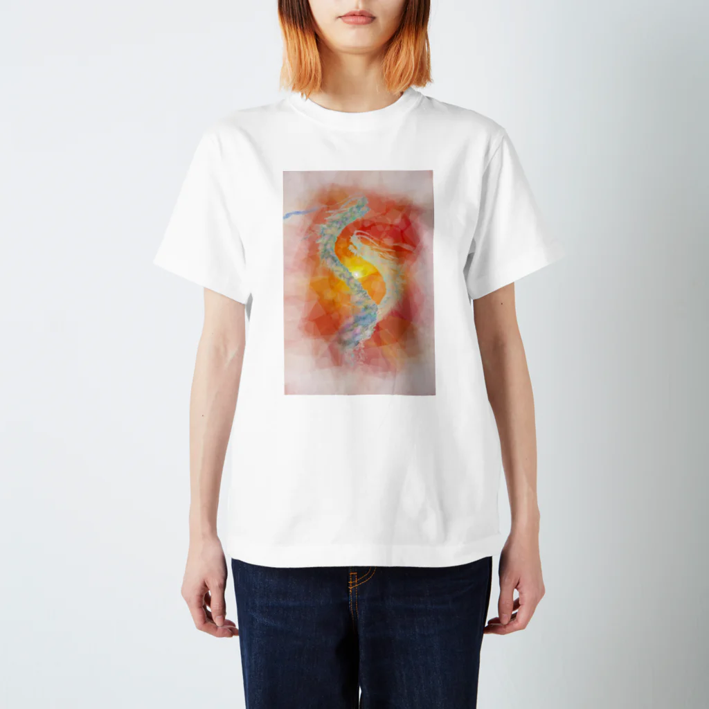 WAMI ARTの光と共に スタンダードTシャツ