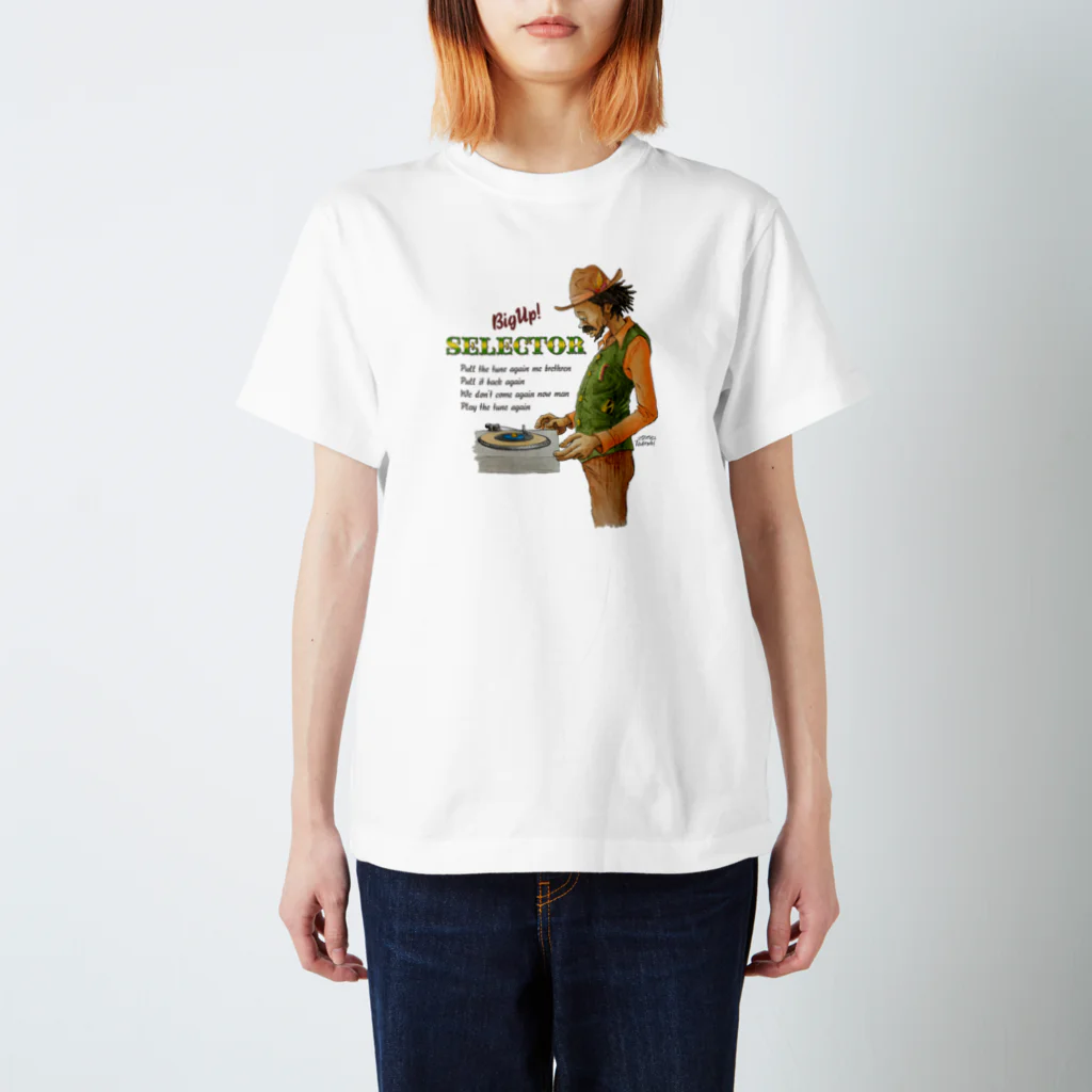 スタムラ屋のSELECTOR Regular Fit T-Shirt