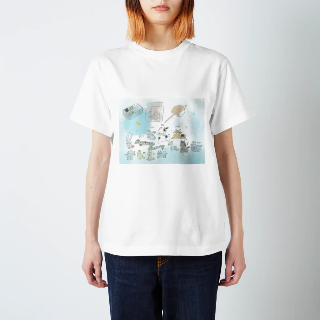 三つ子の部屋のお正月気分 Regular Fit T-Shirt