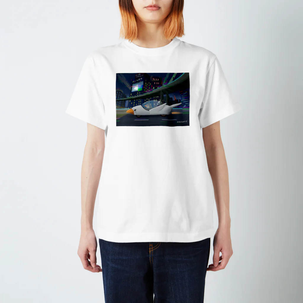 marketUのミッドナイトキンカシティ Regular Fit T-Shirt