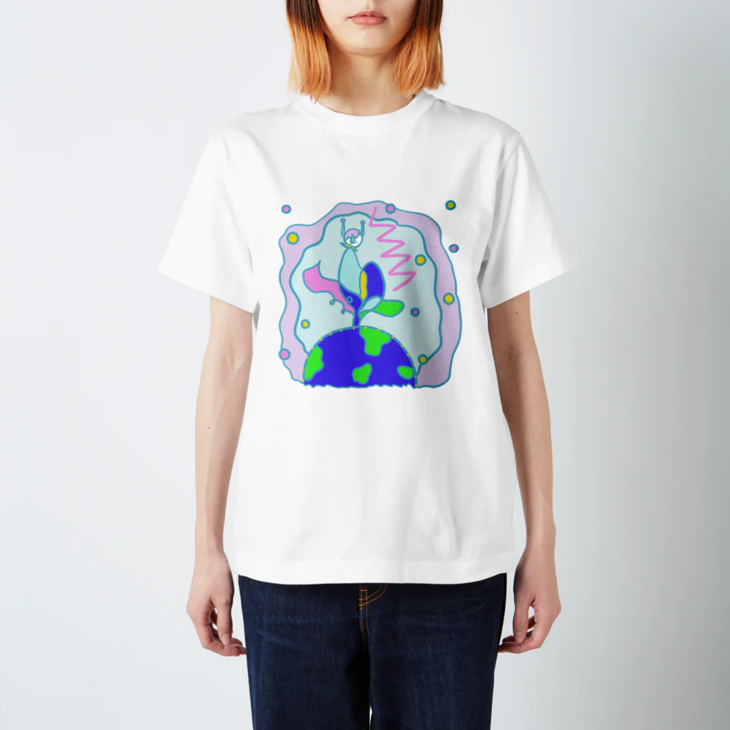 金澤シュウの翠の星の一部として スタンダードTシャツ