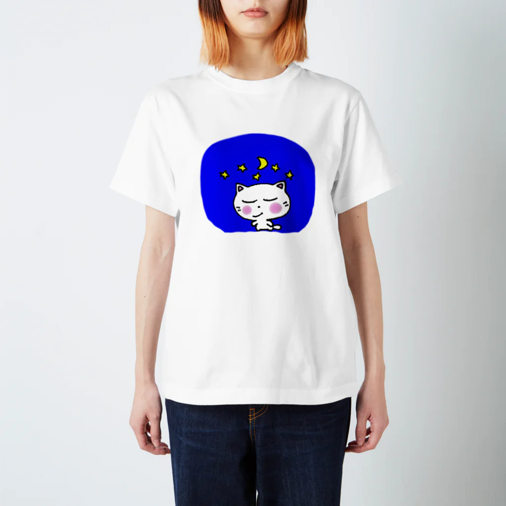 ema ショップの今夜も徹夜だぜ スタンダードTシャツ