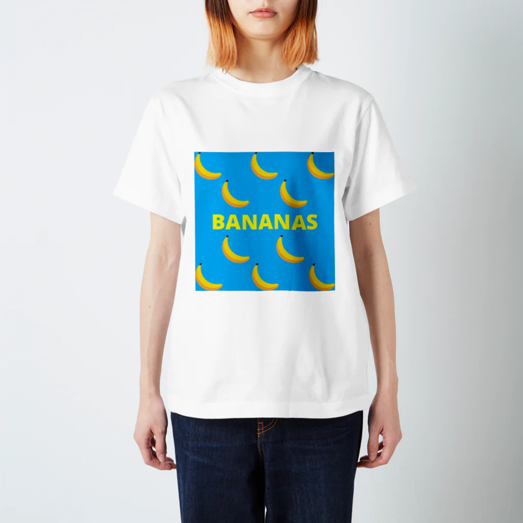 Mr.AmusingのBANANAS スタンダードTシャツ