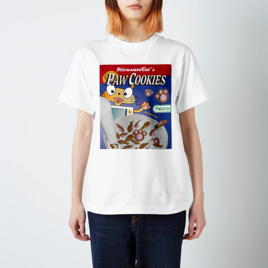 VS worldのPAW COOKIES (KITCHEN ANIMANLS) Regular Fit T-Shirt