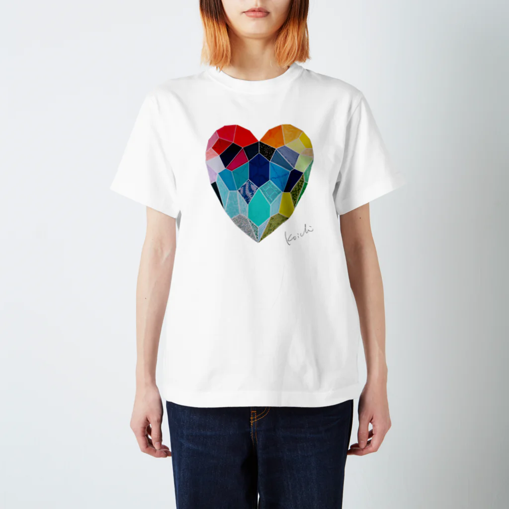 nissyheartのSIBUYA Heart シリーズ Regular Fit T-Shirt