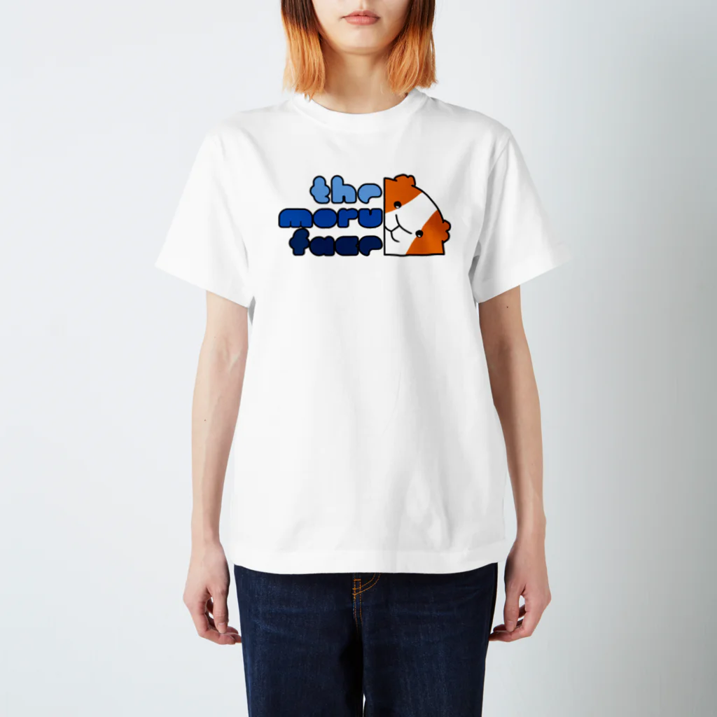 天竺甘エビのお店のモルフェイス スタンダードTシャツ