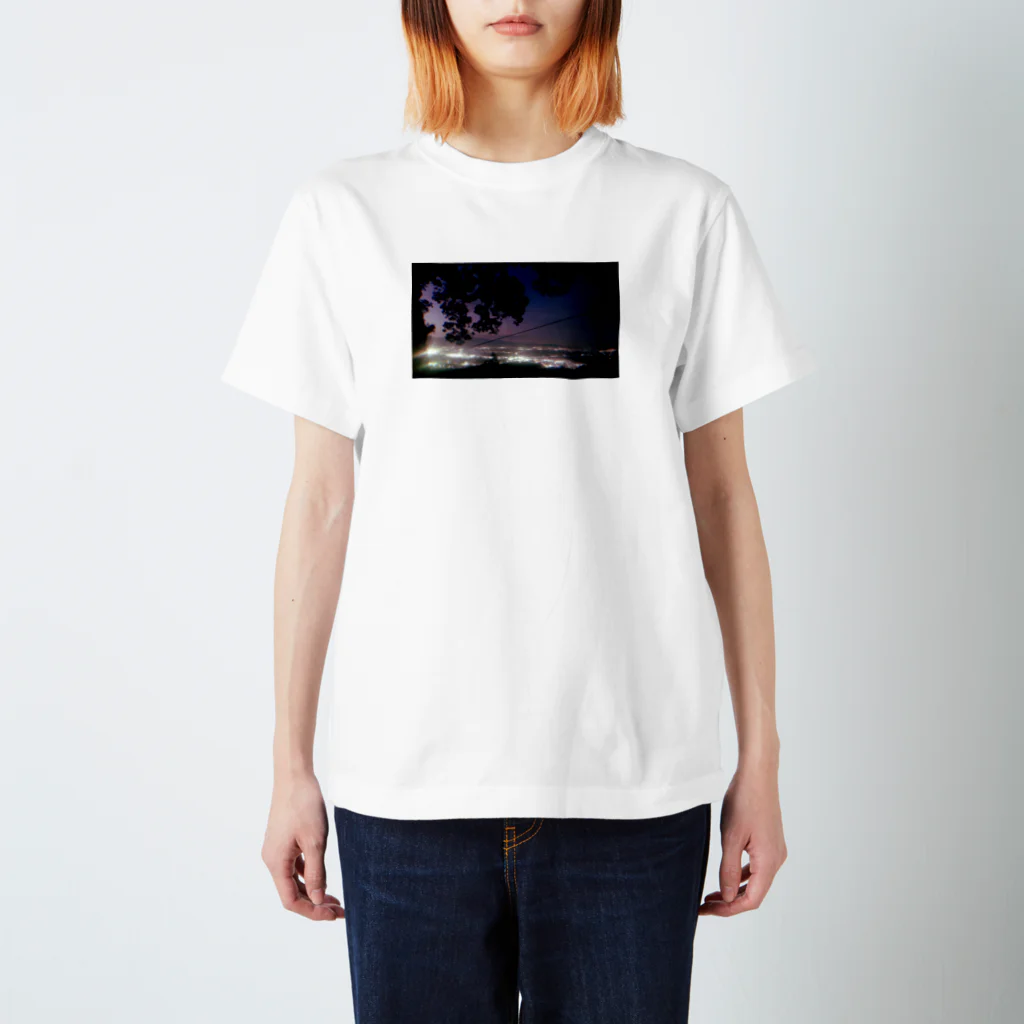 /Life goes on/の夜と夕暮れのあいだ スタンダードTシャツ