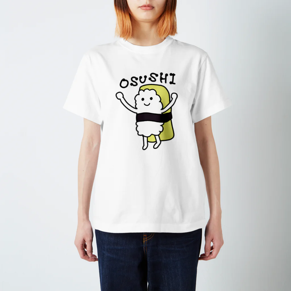 りくこ。のたま悟郎(Tamagoro) スタンダードTシャツ