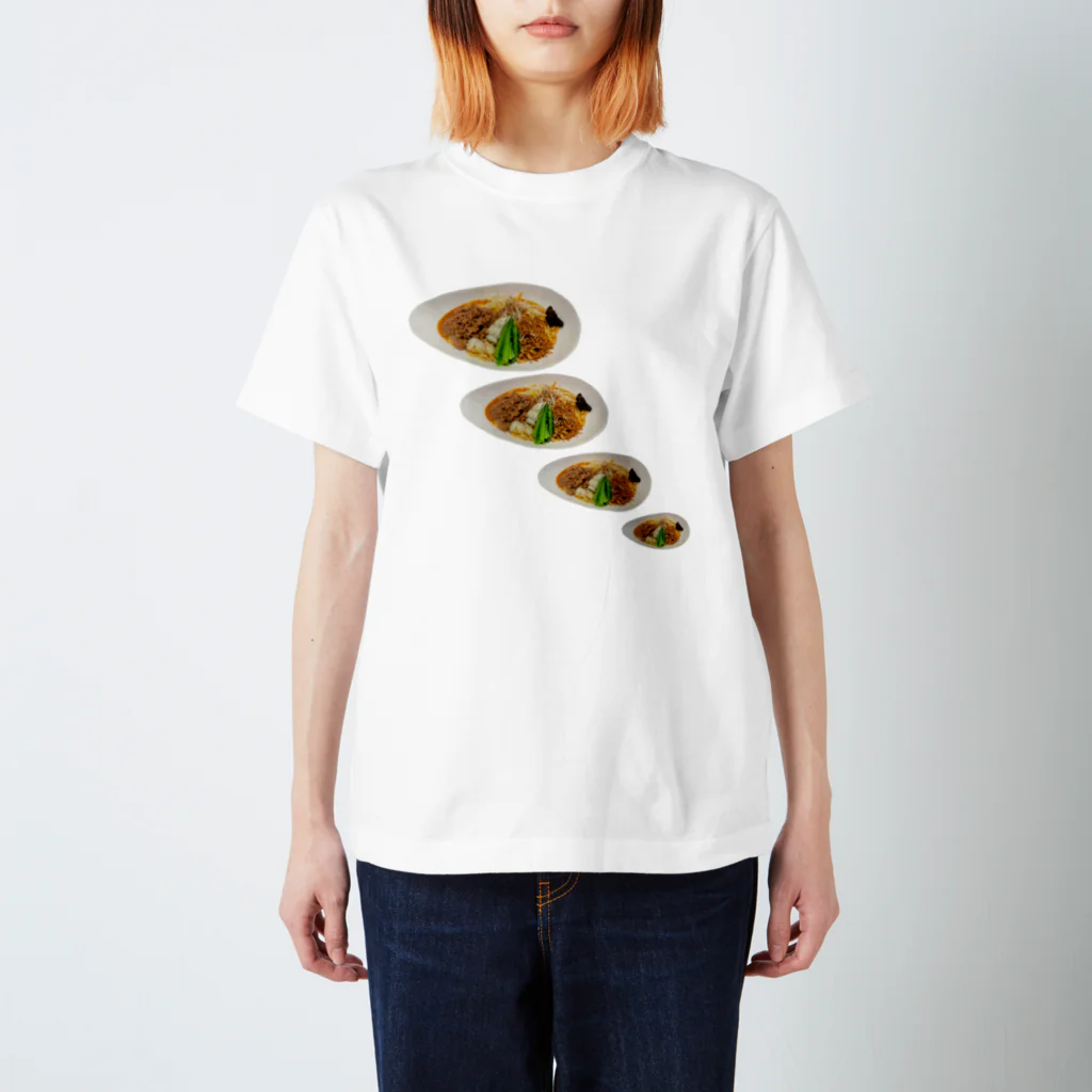 れんこんのタンタンタンタン麺 Regular Fit T-Shirt