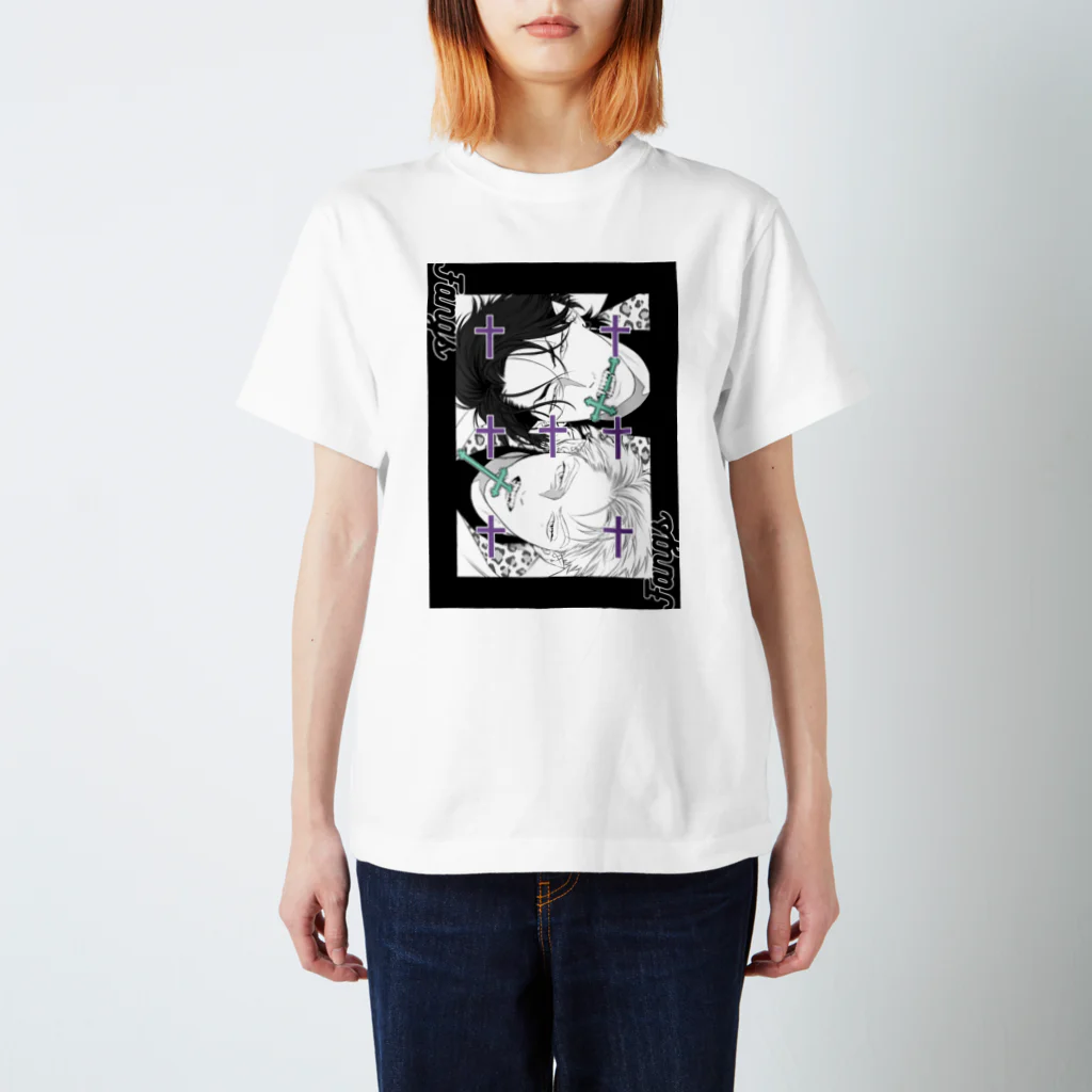 ビリー・バリバリーのFANGS５話扉絵 Regular Fit T-Shirt