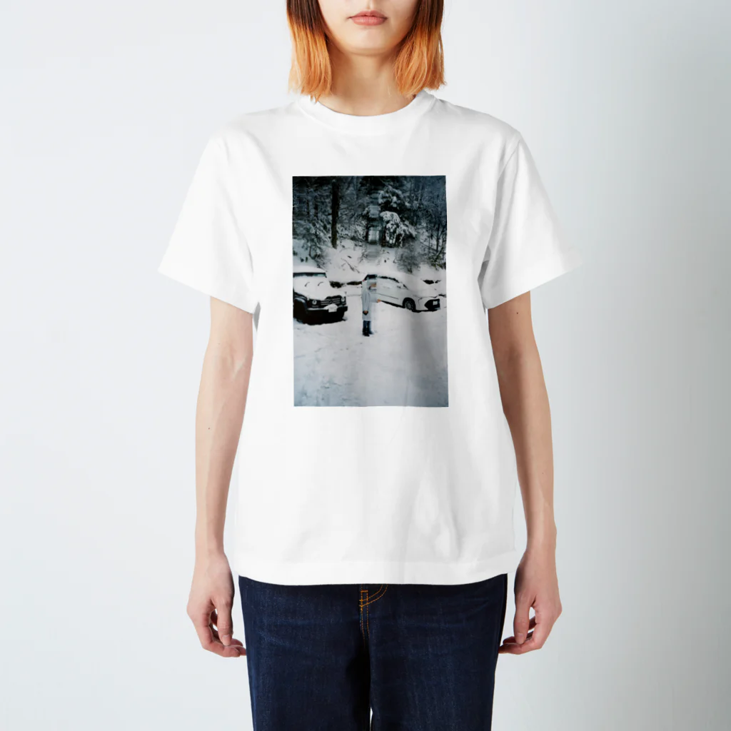 Kiyokaのsnowman Regular Fit T-Shirt