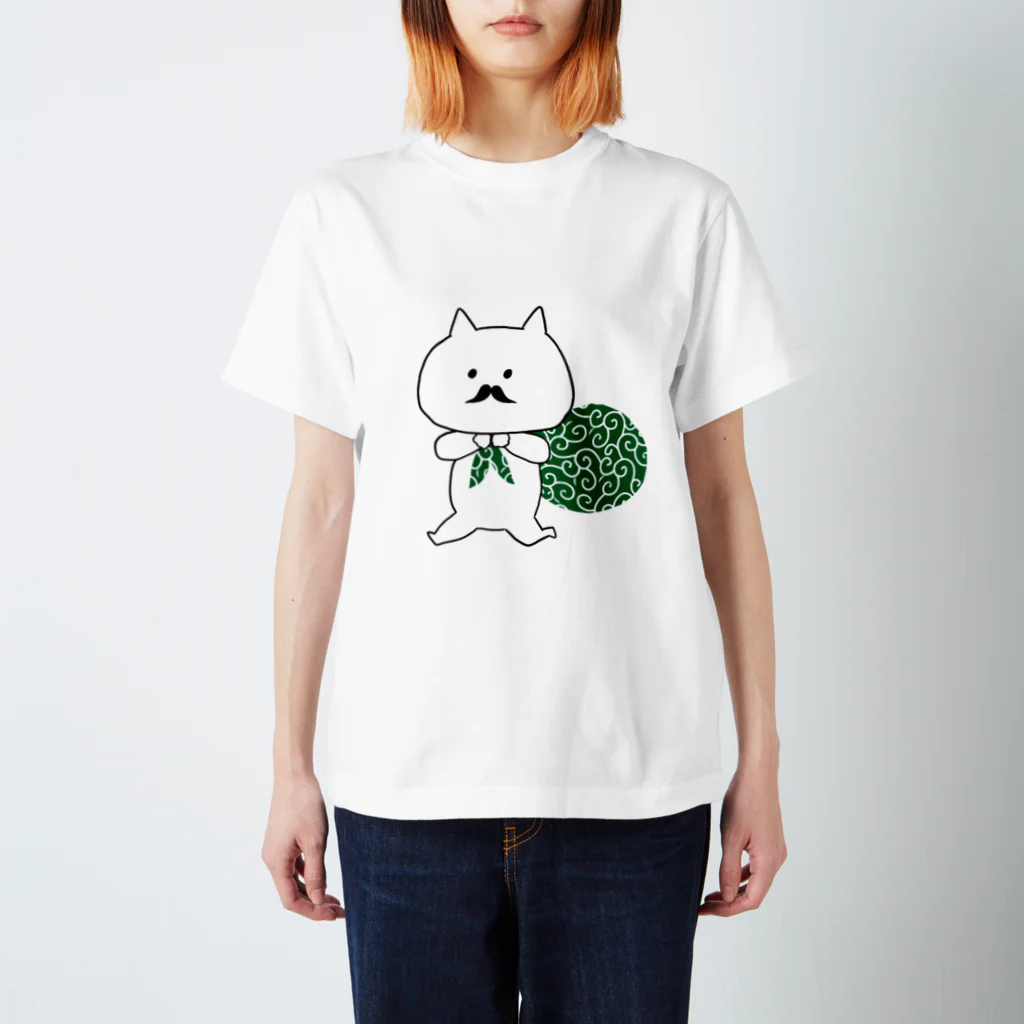 tsumichanのどろぼうねこ スタンダードTシャツ