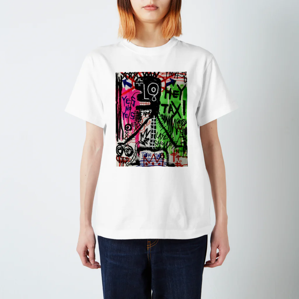 Tomoya Satoのextreme scream スタンダードTシャツ